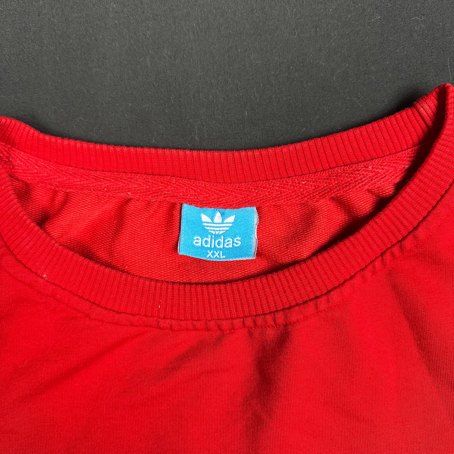 Sweatshirt - Red & White & Black - Size XXL