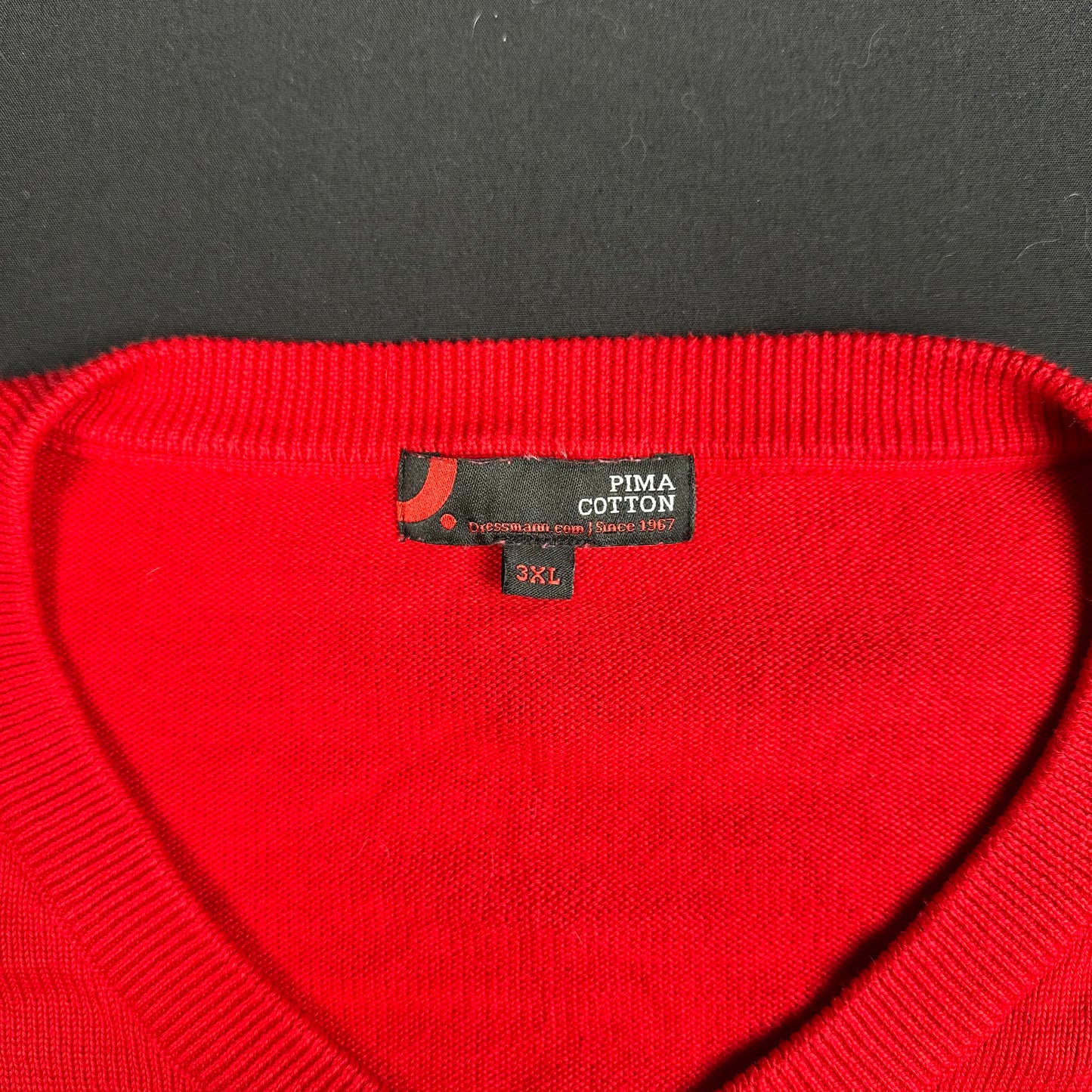Sweater - Red - Size 3XL