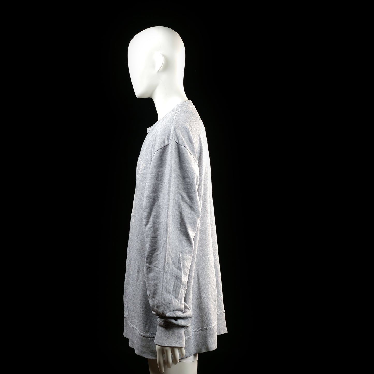 Sweatshirt - Light Gray - Size 3XL