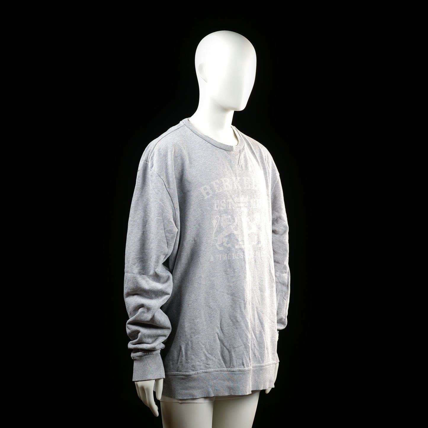 Sweatshirt - Light Gray - Size 3XL