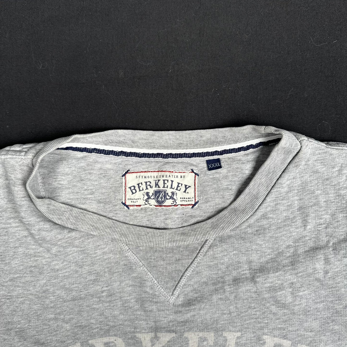 Sweatshirt - Light Gray - Size 3XL