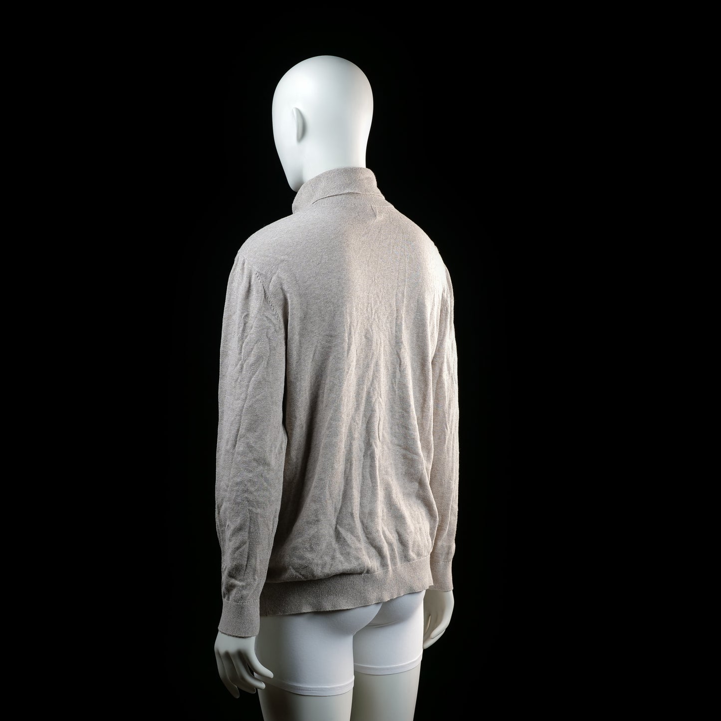 Turtleneck - Beige - Size L