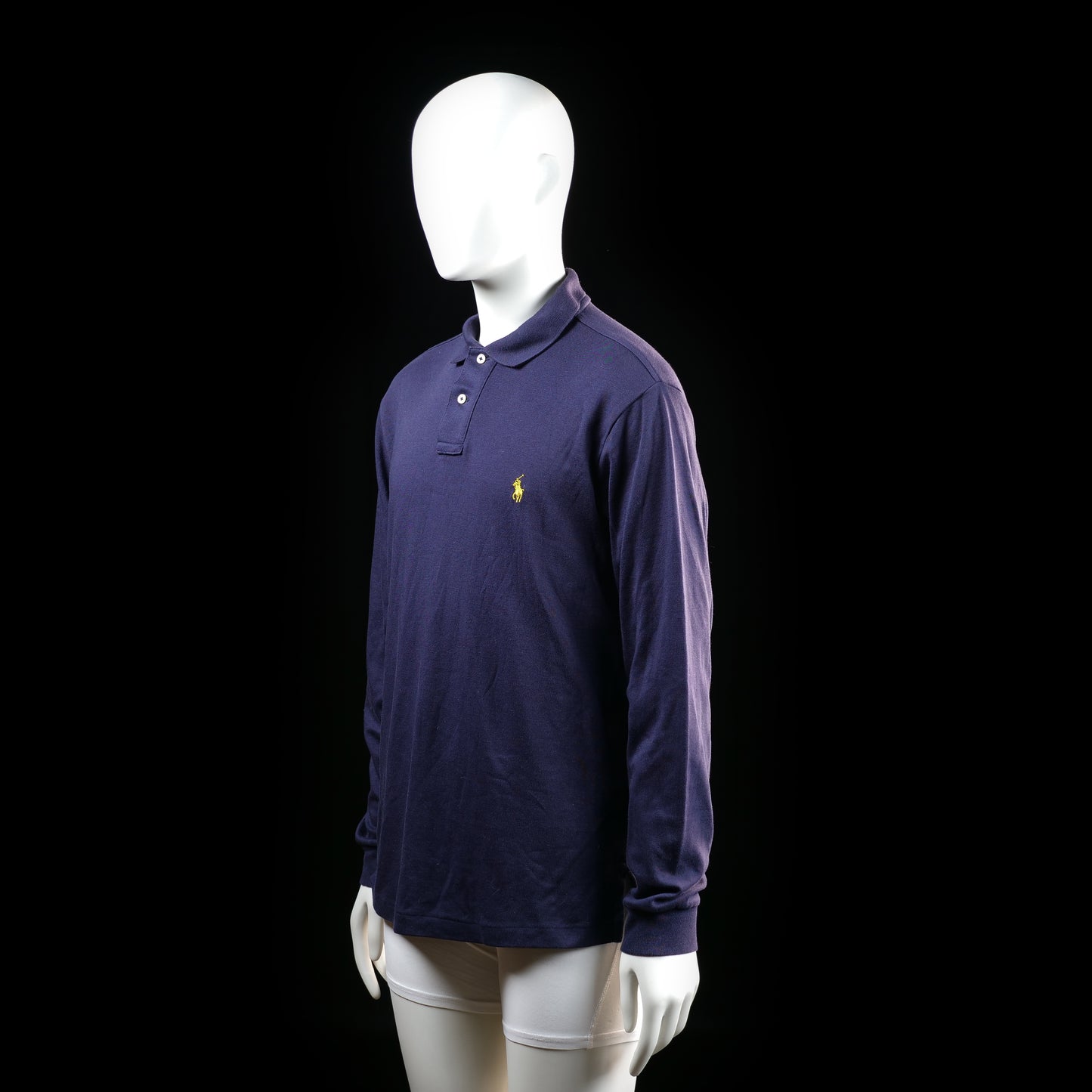 Polo - Navy - Size L