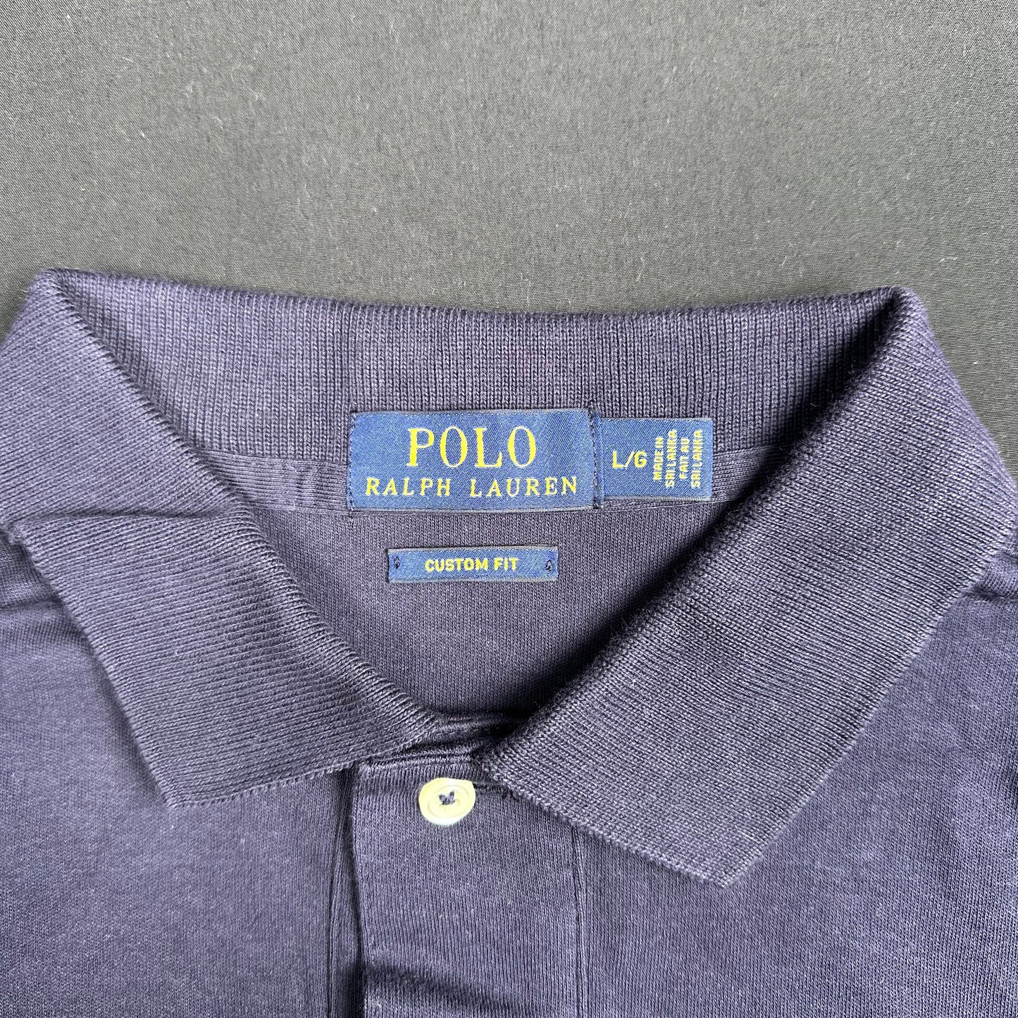 Polo - Navy - Size L