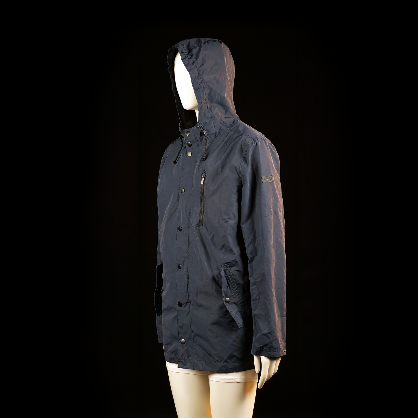 Rain jacket - Navy - Size M