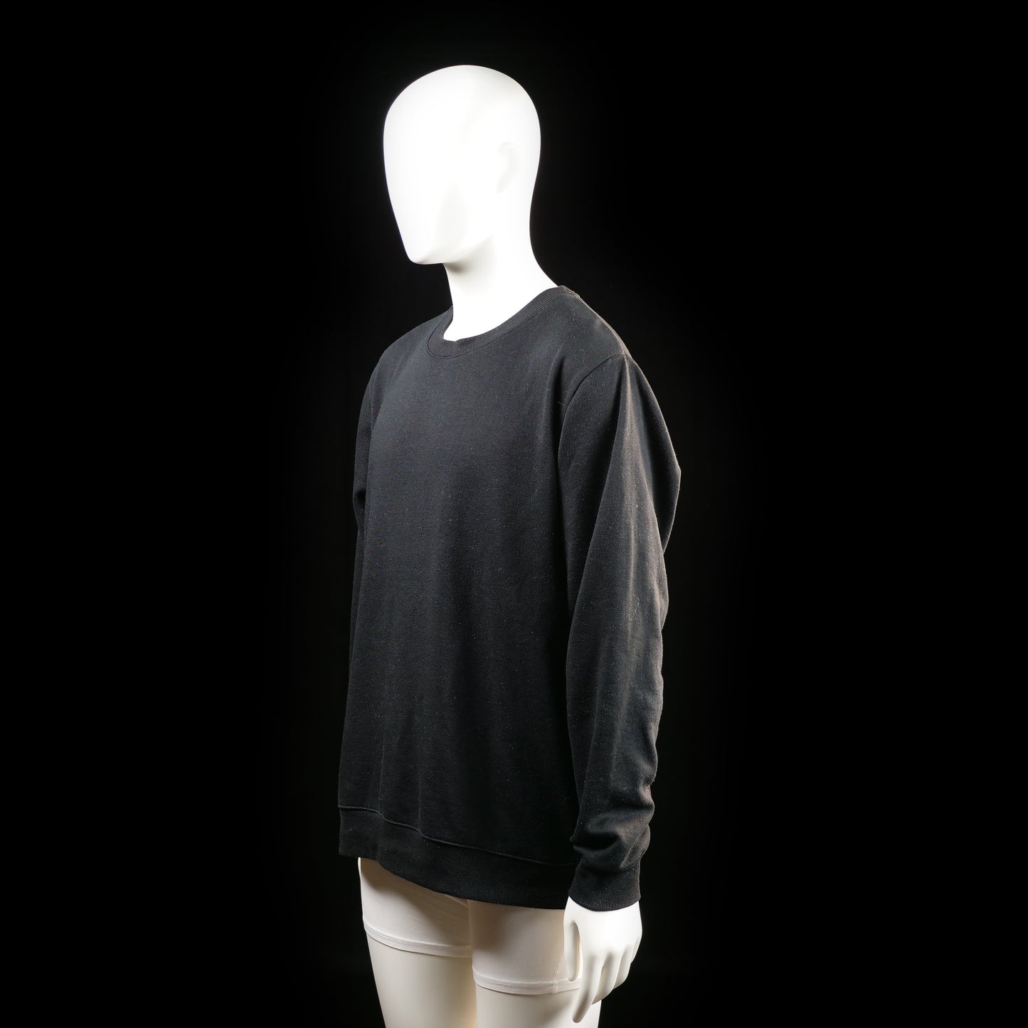 Sweatshirt - Black - Size L