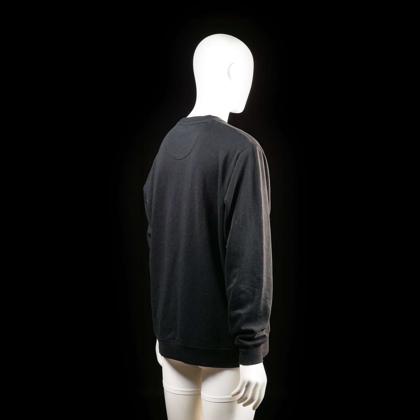 Sweatshirt - Black - Size L