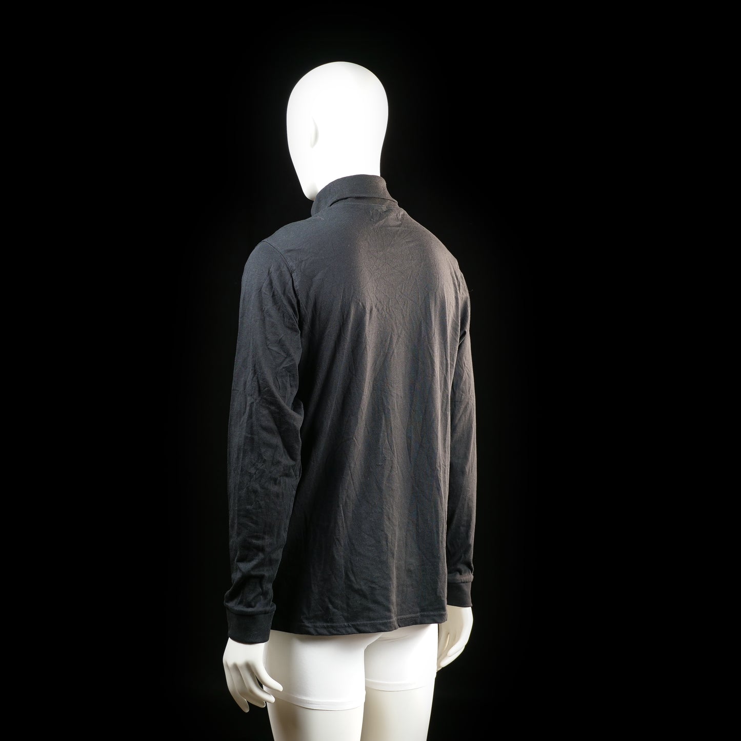 Turtleneck - Black - Size XL