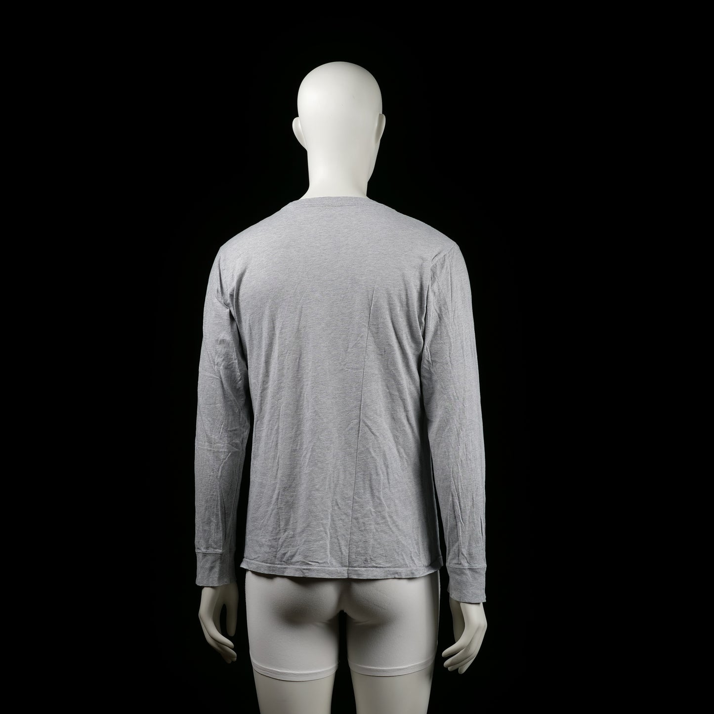 Long-sleeve top - Light Gray - Size XL