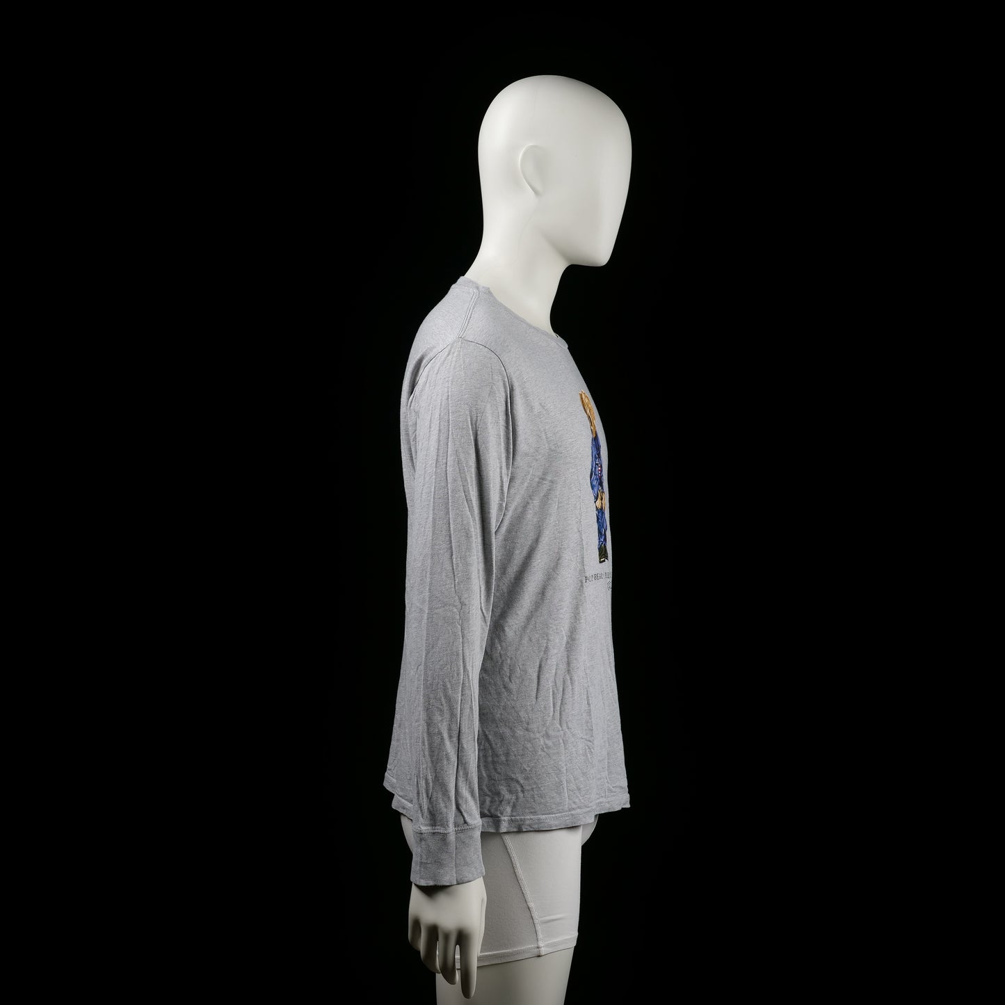 Long-sleeve top - Light Gray - Size XL