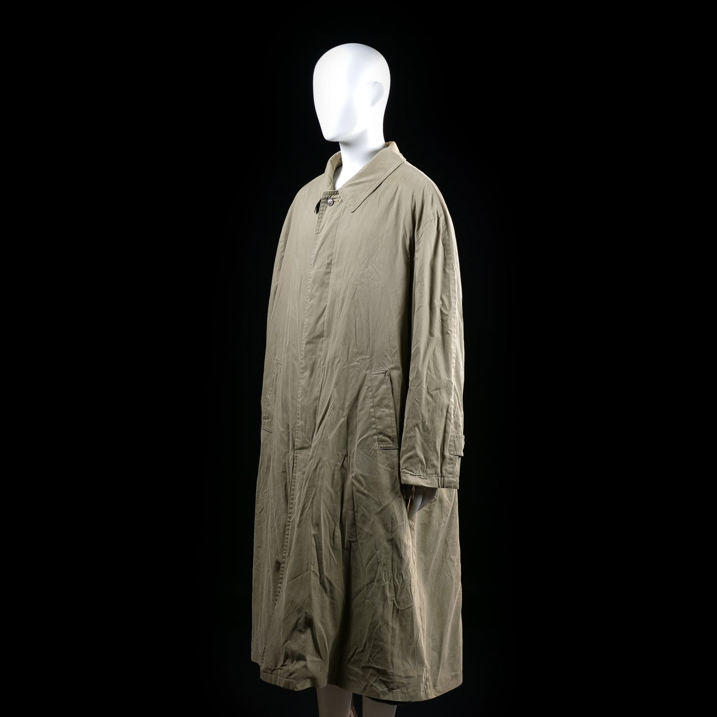 Trench coat - Taupe - Size 52