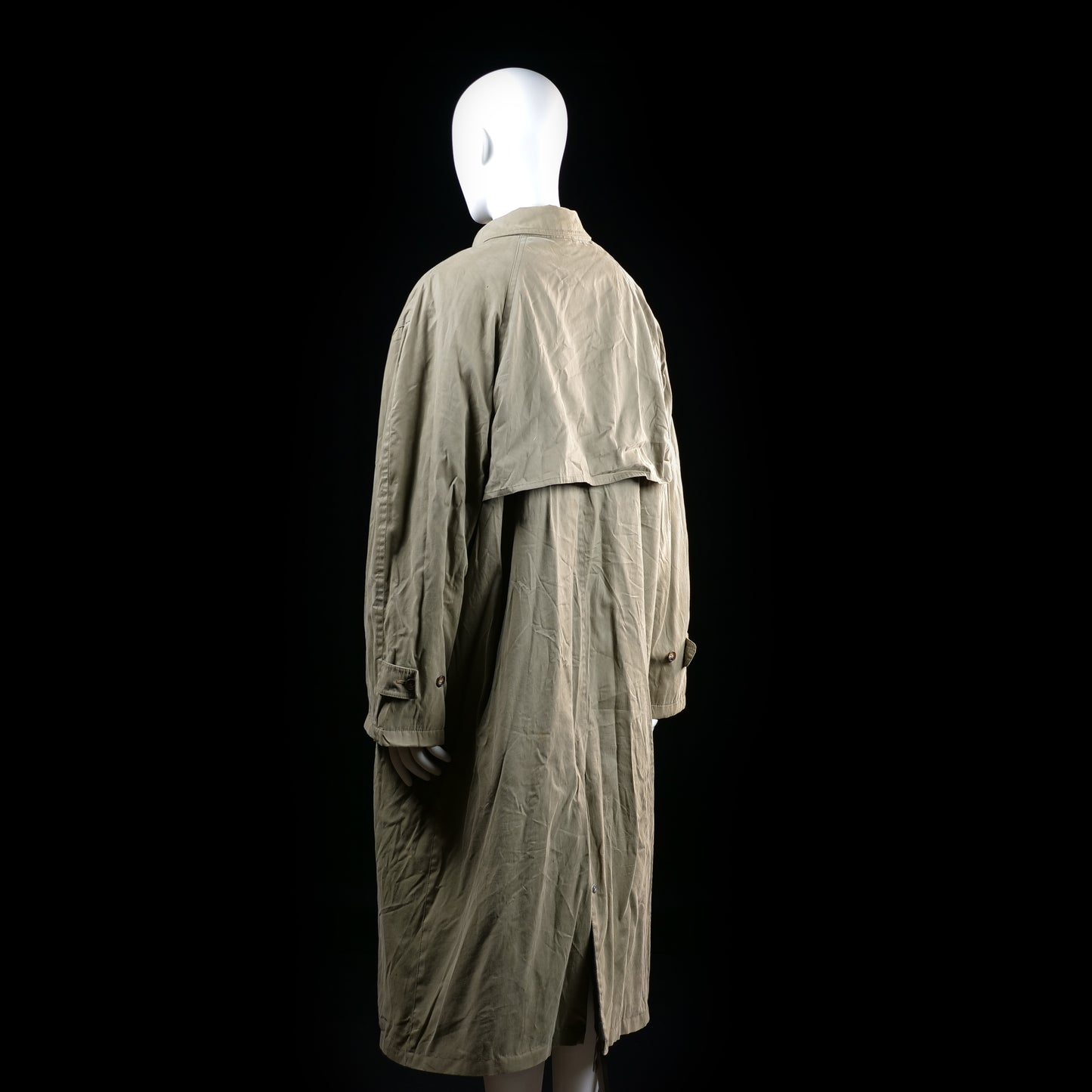 Trench coat - Taupe - Size 52