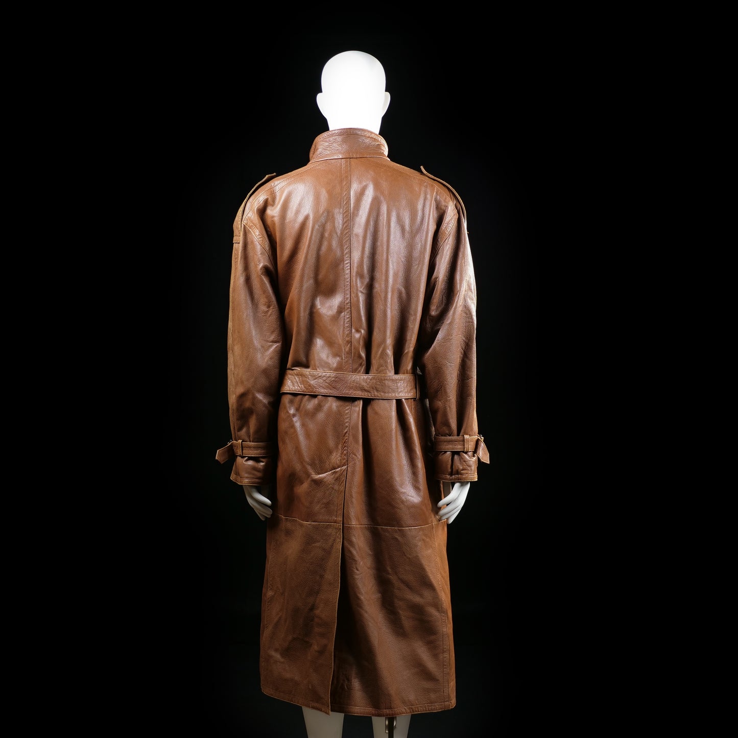 Trench coat - Brown - Size 48