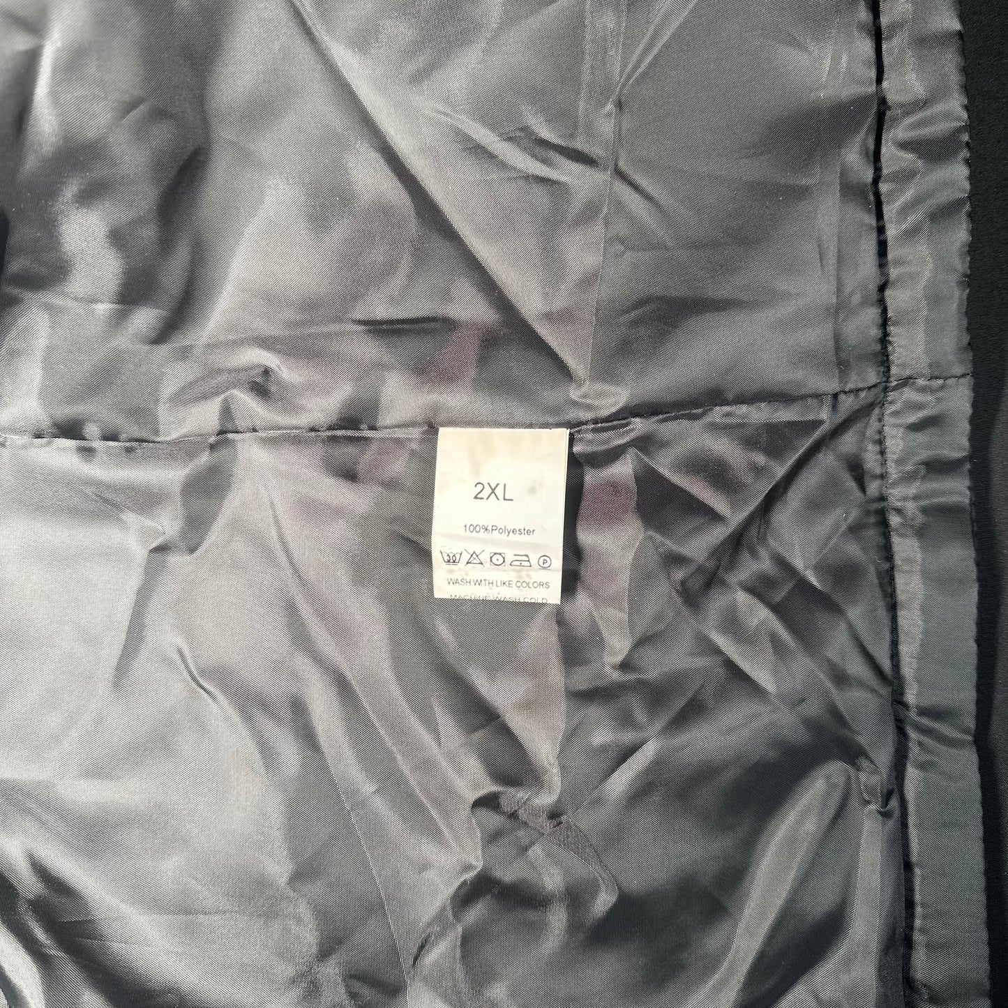 Padded coat - Dark Gray - Size 2XL