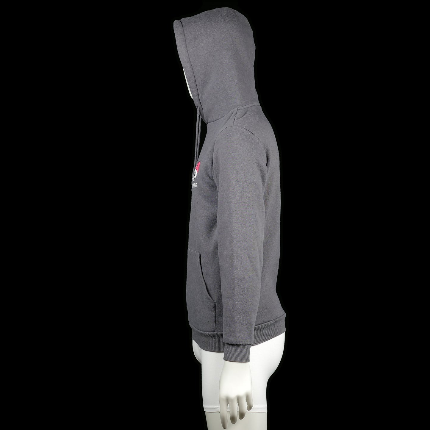 Hoodie - Charcoal - Size XS