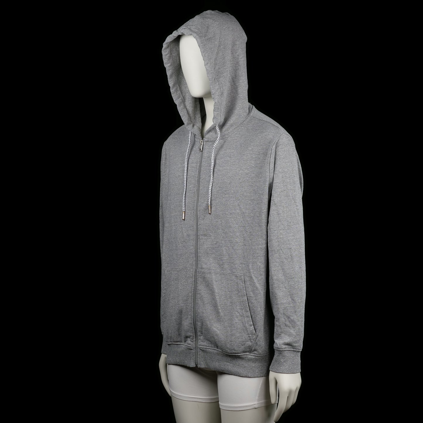 Hoodie - Light Gray - Size XL