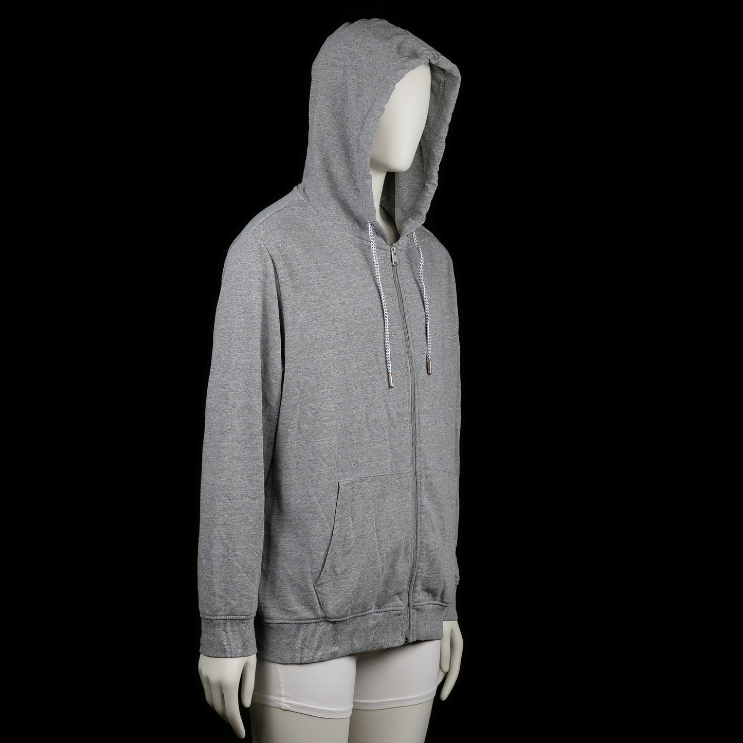 Hoodie - Light Gray - Size XL