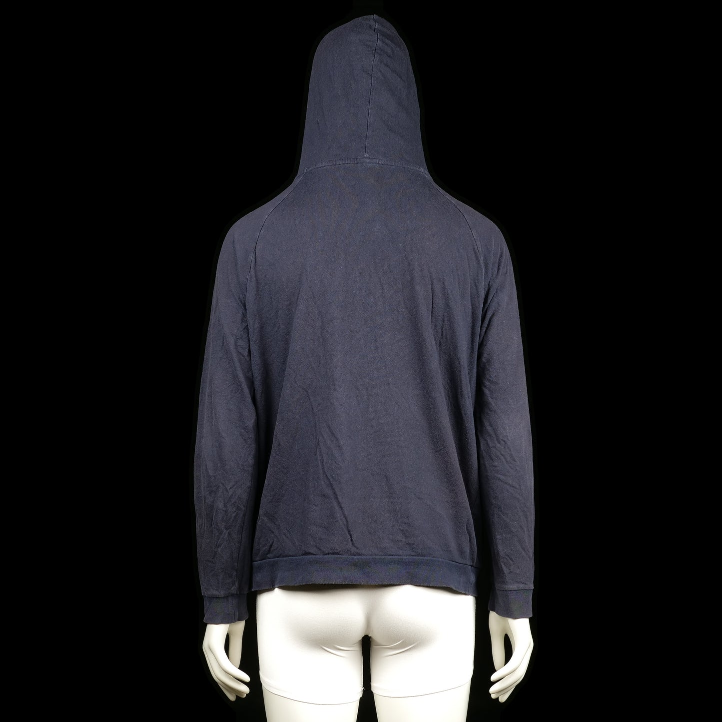 Hoodie - Navy & Light Blue - Size L