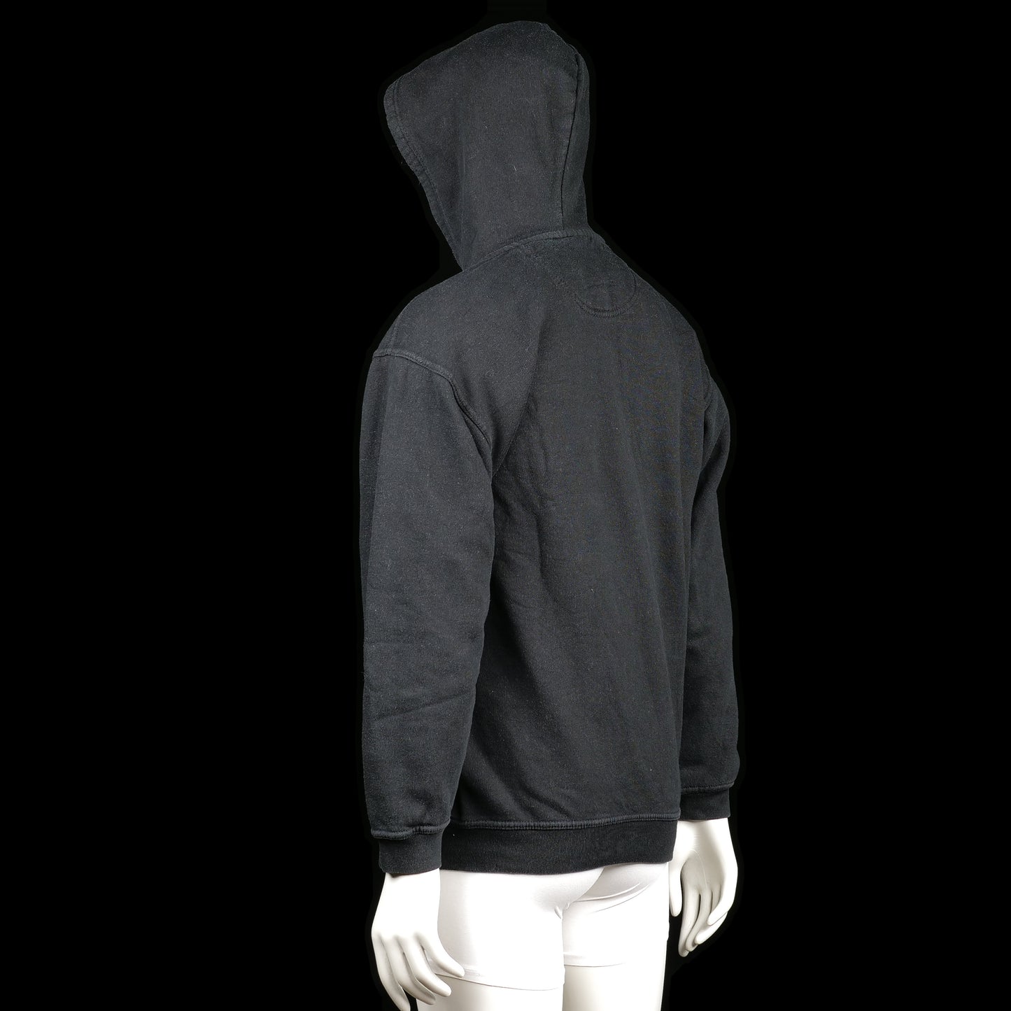 Hoodie - Black & Yellow - Size L