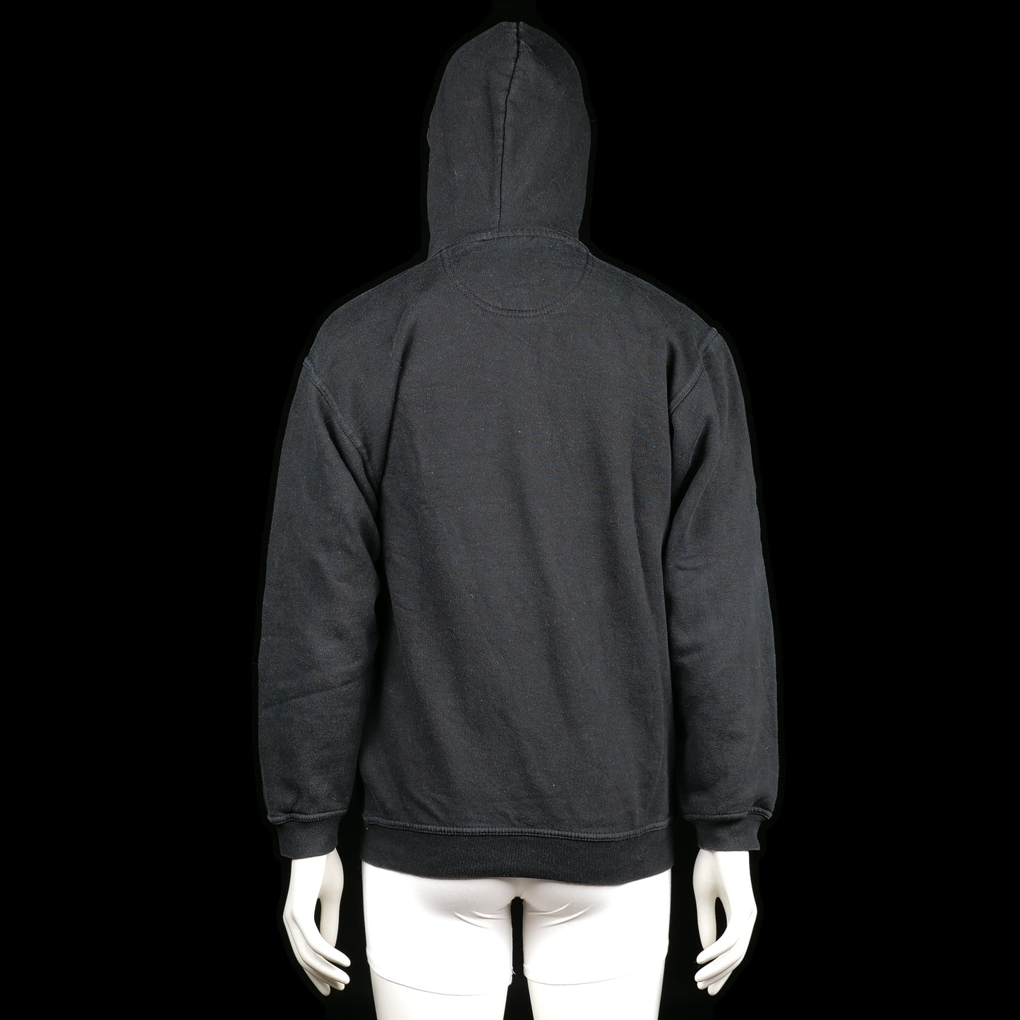 Hoodie - Black & Yellow - Size L