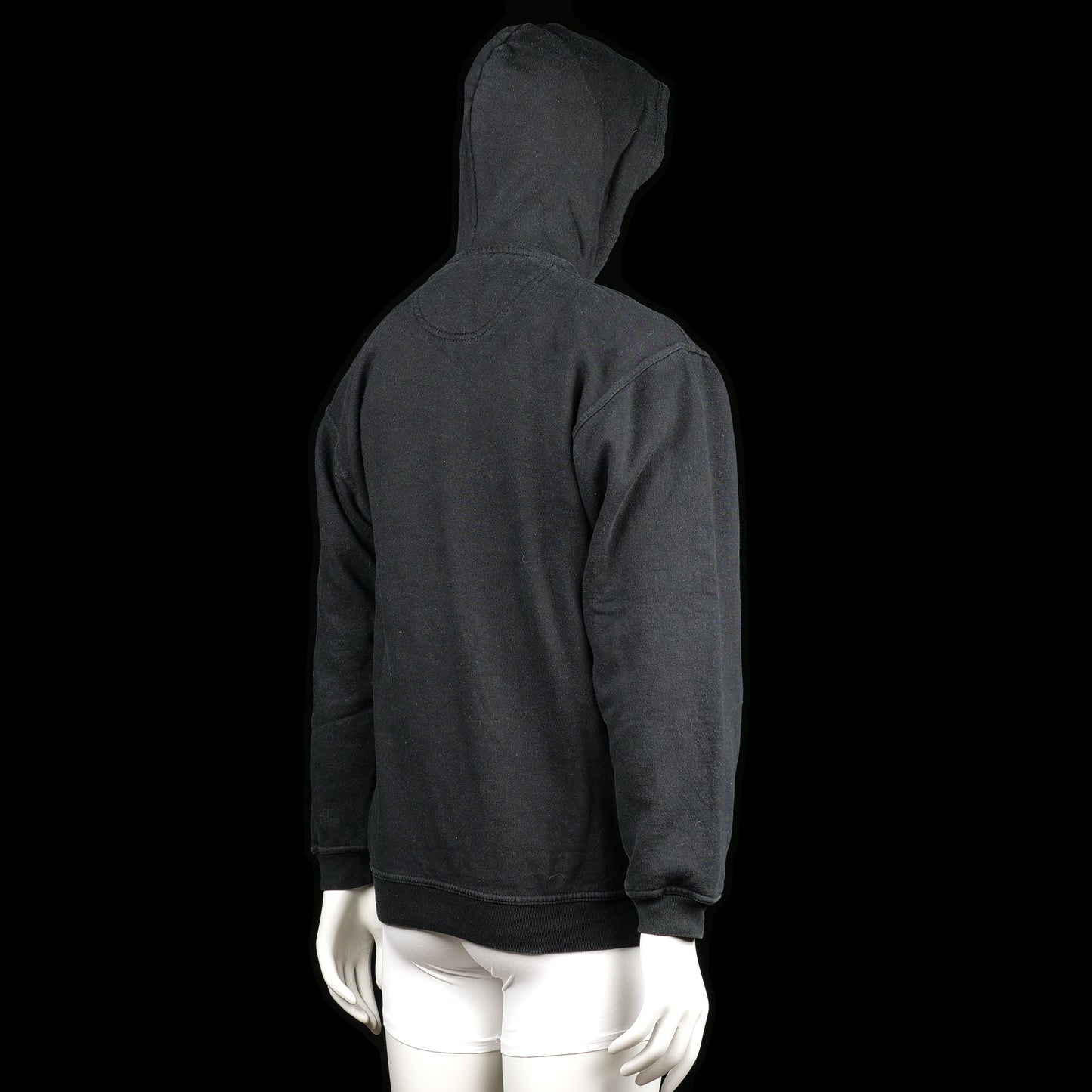 Hoodie - Black & Yellow - Size L