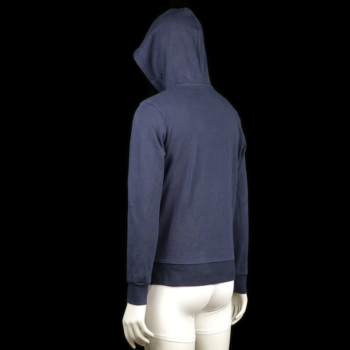 Hoodie - Navy - Size M