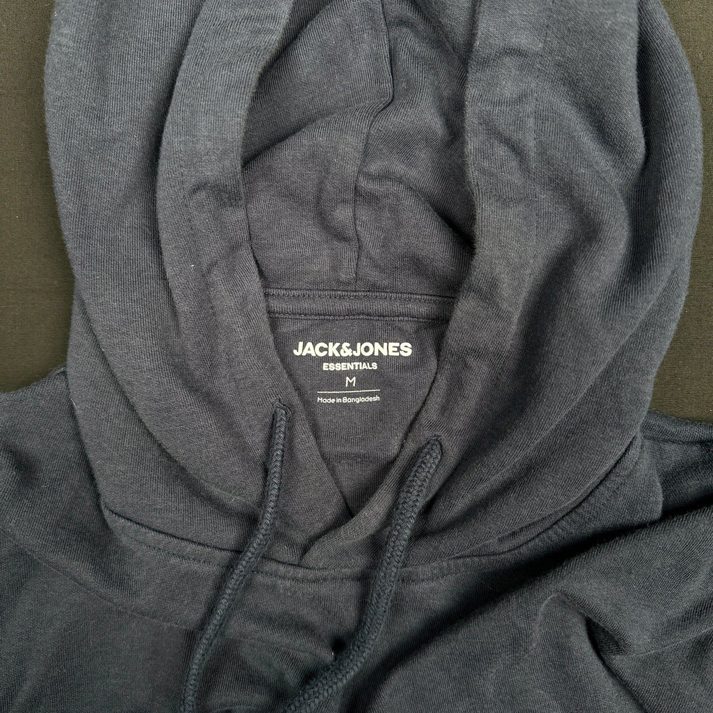 Hoodie - Navy - Size M
