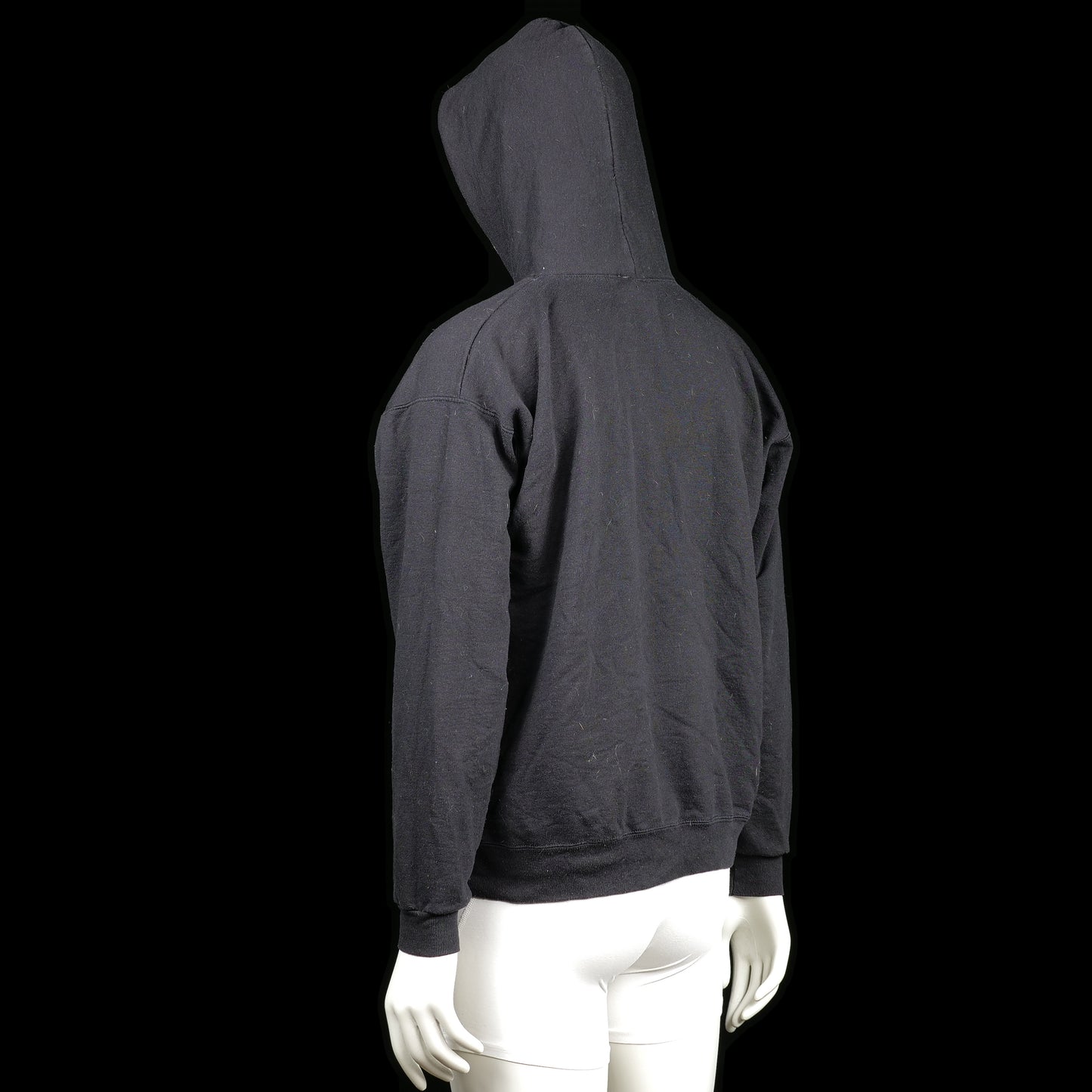 Hoodie - Black - Size L