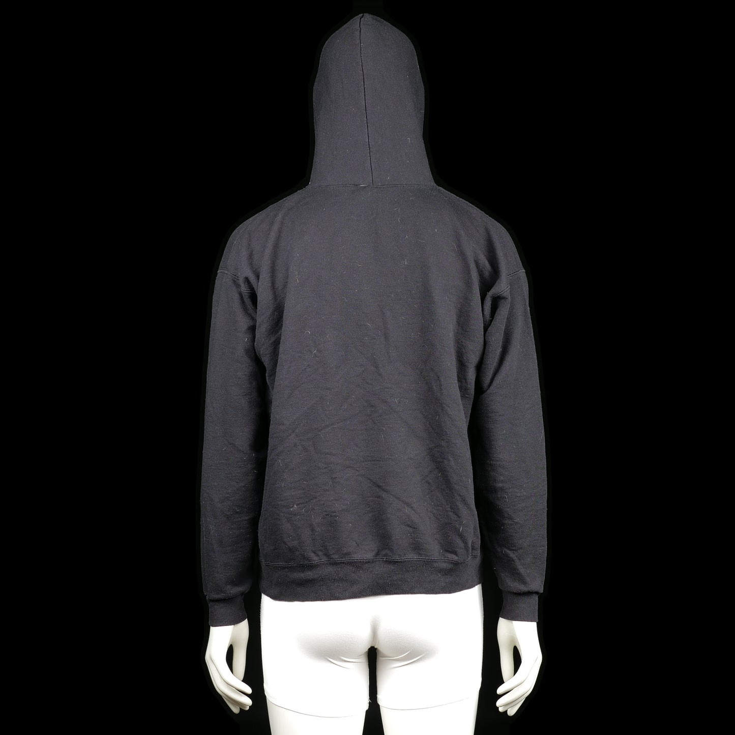 Hoodie - Black - Size L