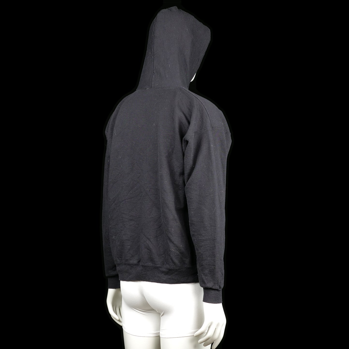 Hoodie - Black - Size L