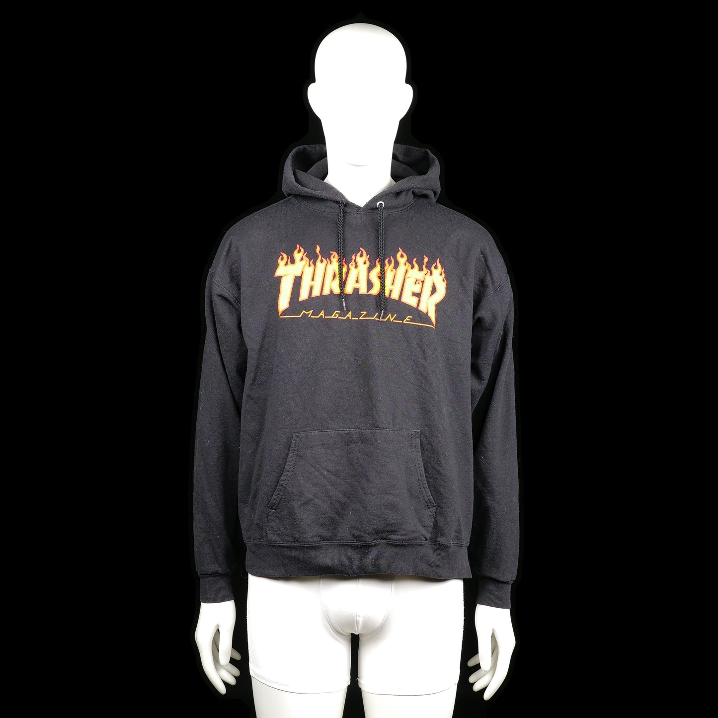 Hoodie - Black - Size L