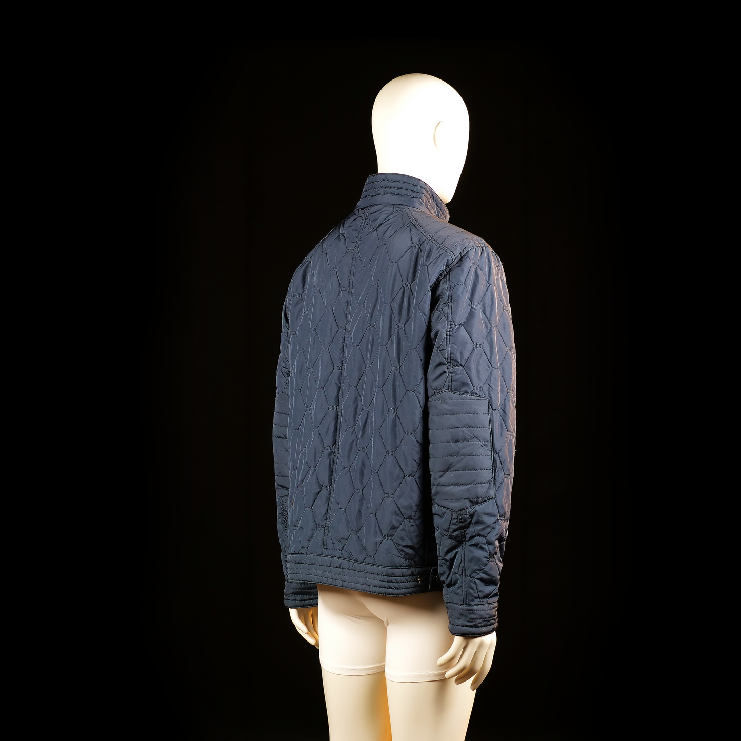 Padded jacket - Navy - Size L