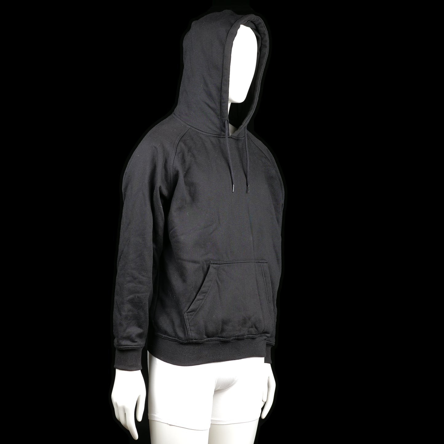 Hoodie - Black - Size M