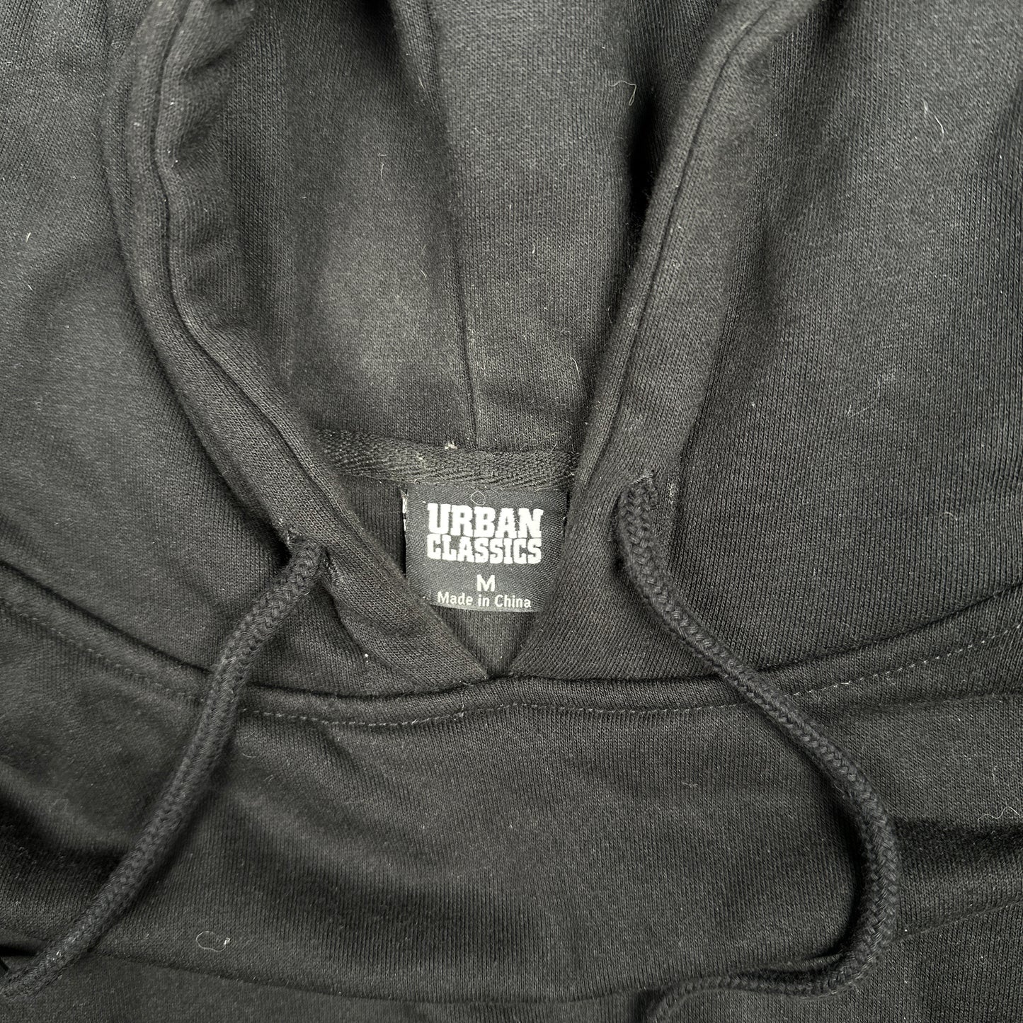 Hoodie - Black - Size M