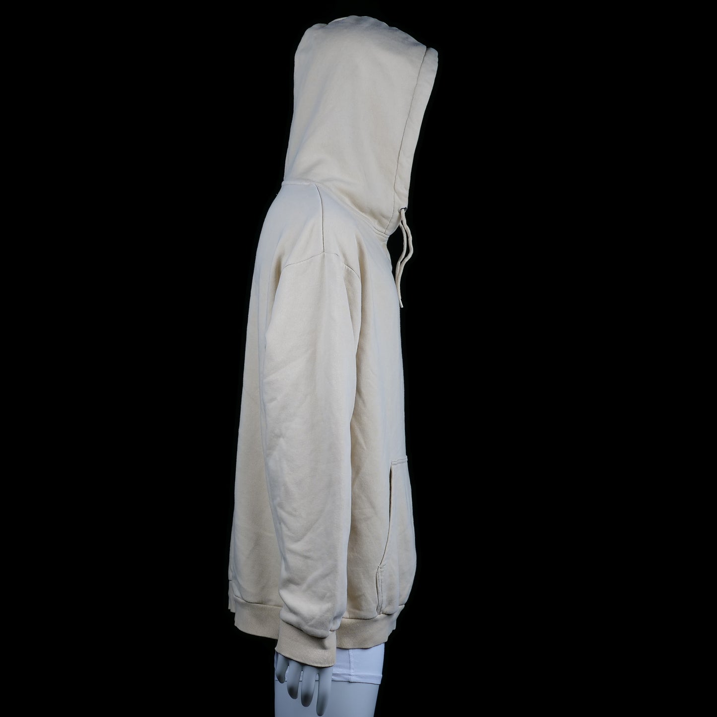 Hoodie - Ivory - Size L