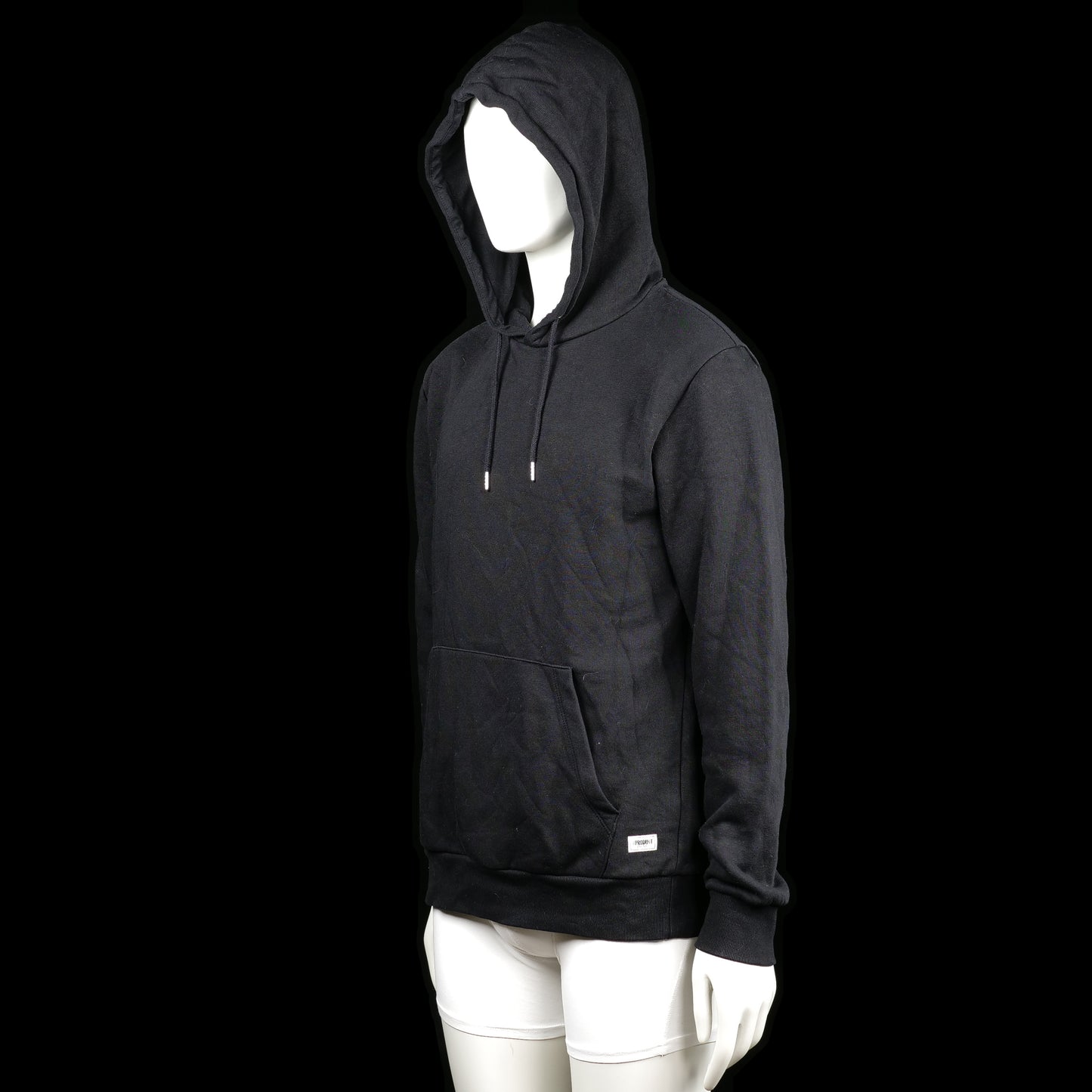 Hoodie - Black - Size L