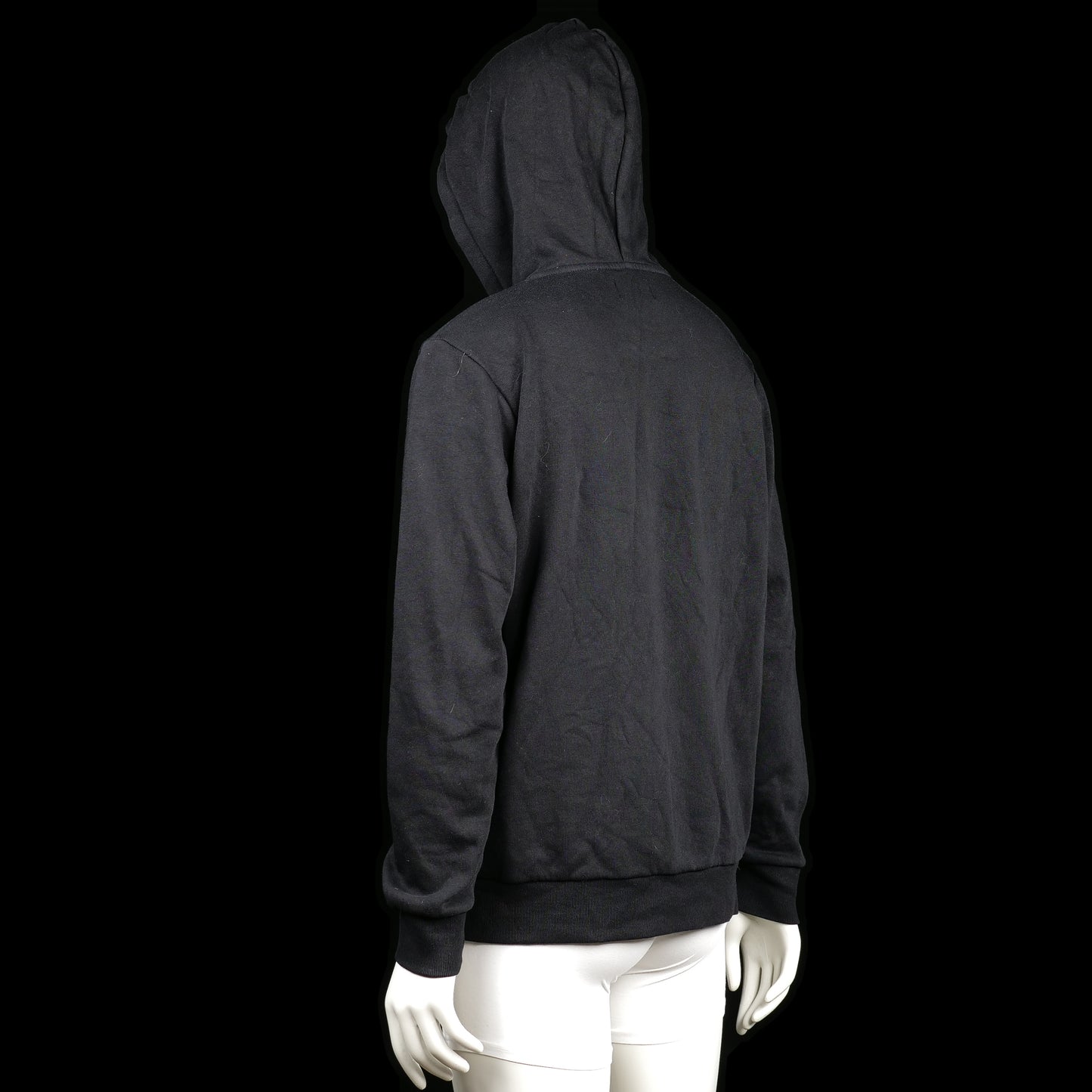 Hoodie - Black - Size L