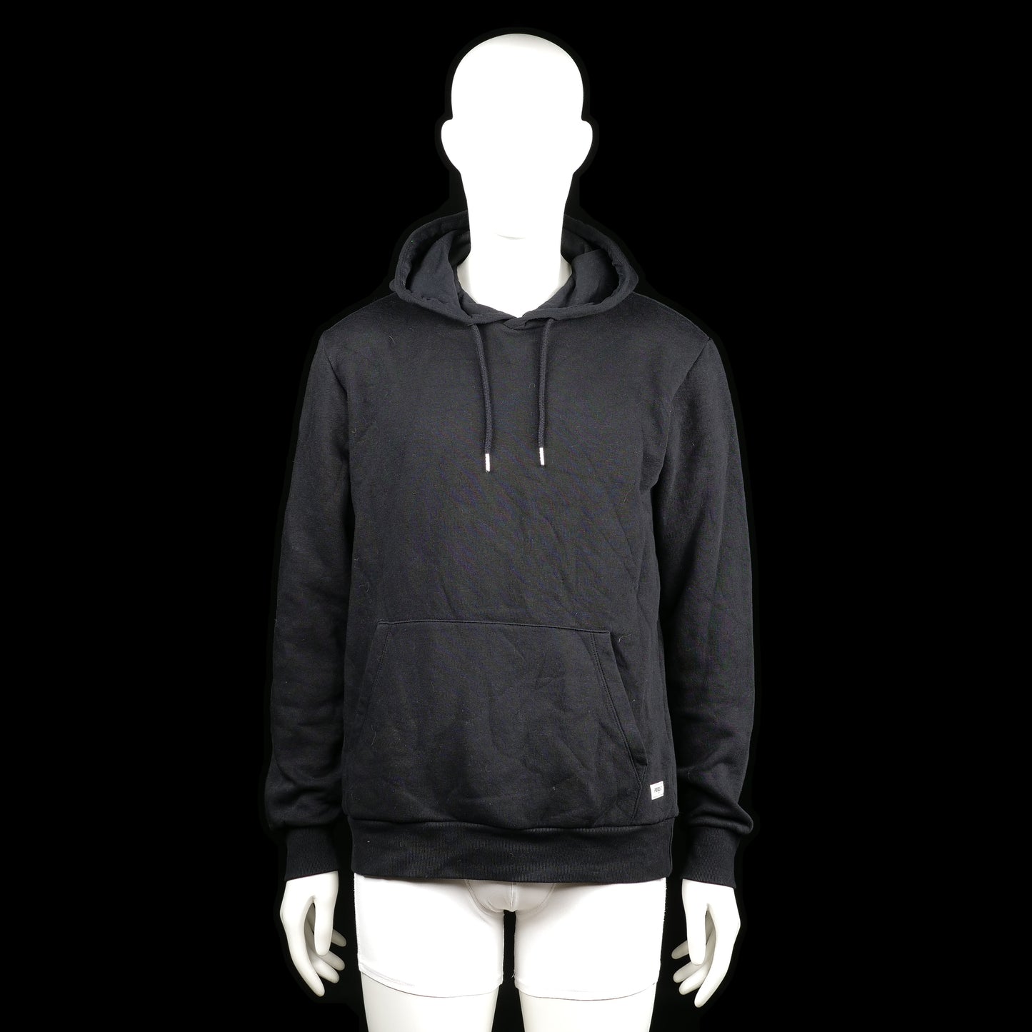 Hoodie - Black - Size L