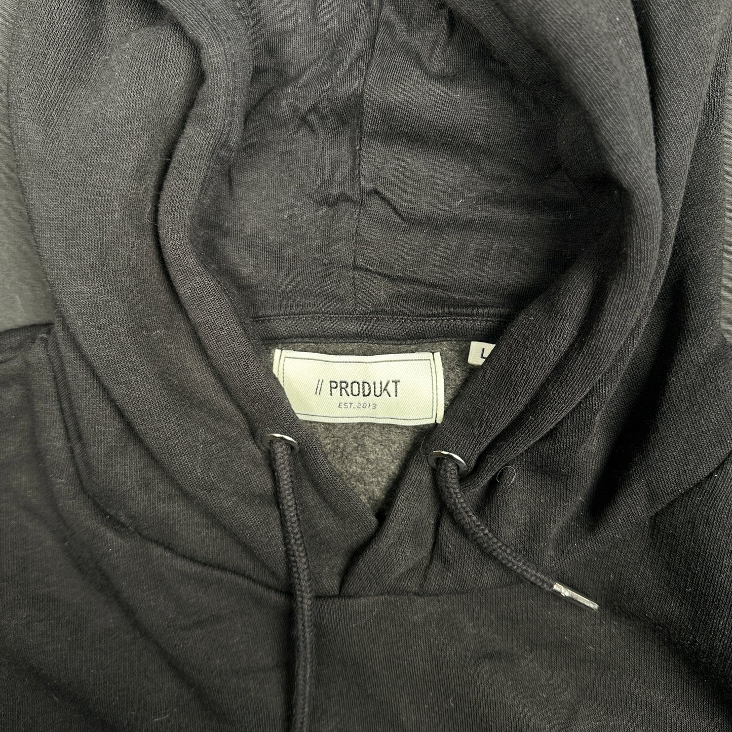 Hoodie - Black - Size L