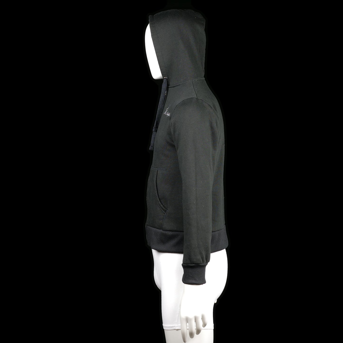 Hoodie - Black - Size M