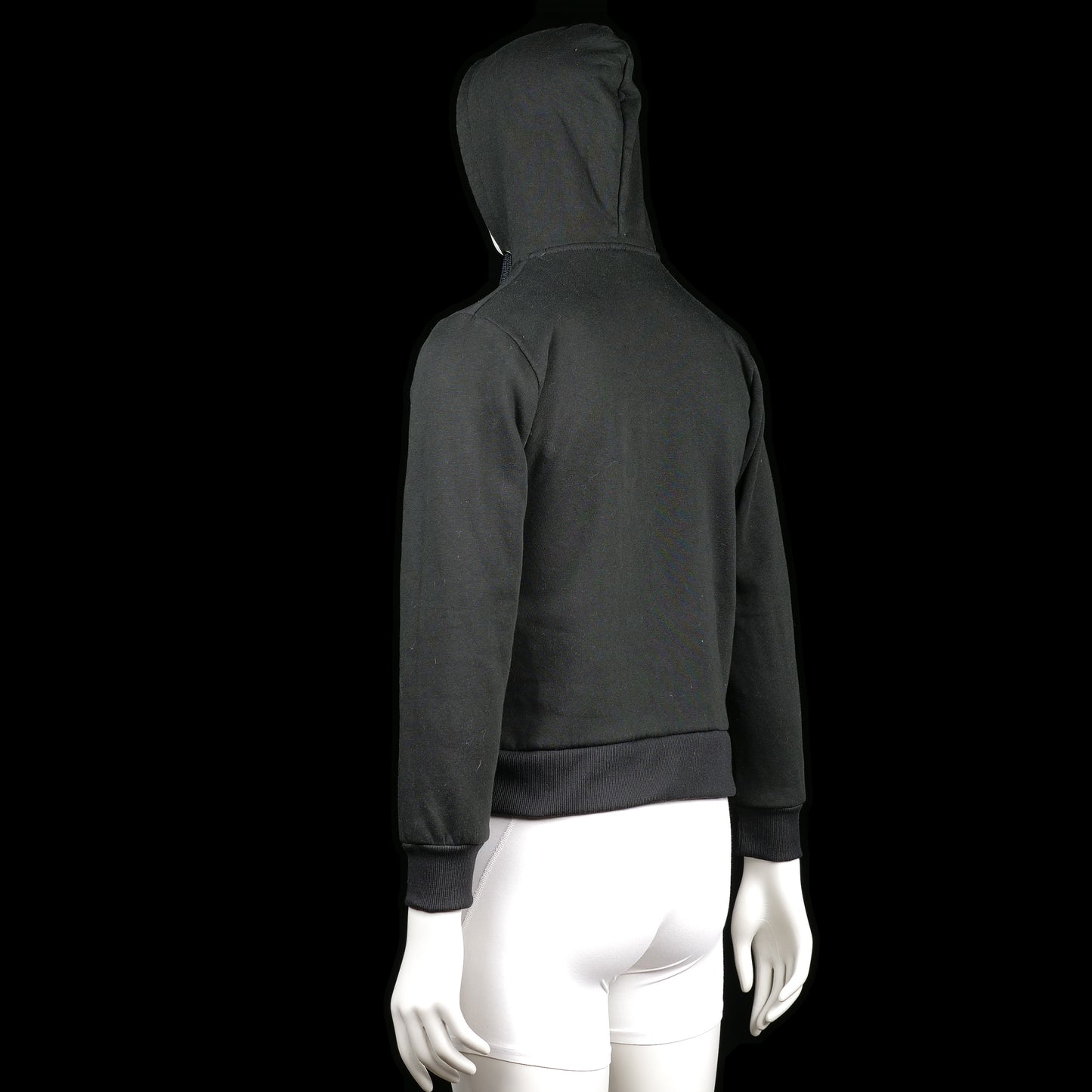 Hoodie - Black - Size M