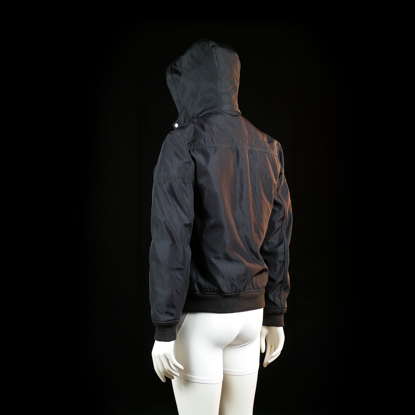 Windbreaker - Black - Size S