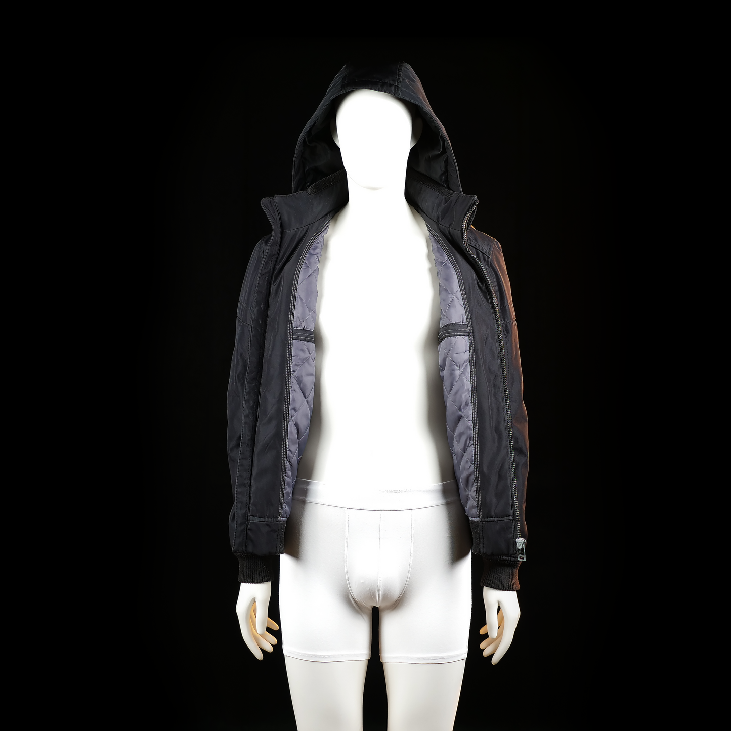 Windbreaker - Black - Size S
