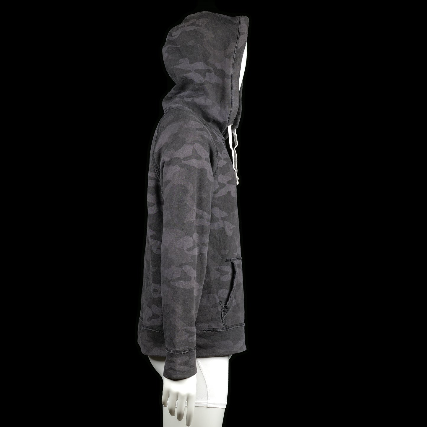 Hoodie - Charcoal - Size S