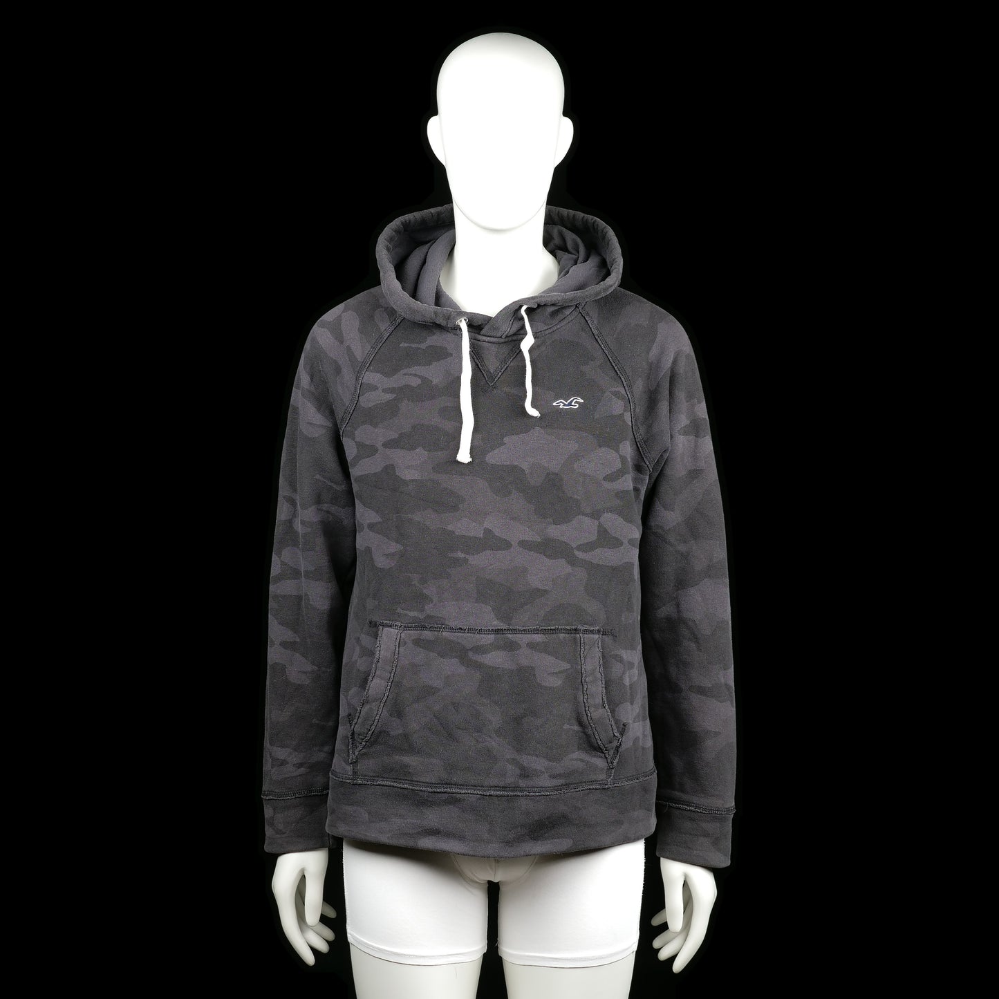 Hoodie - Charcoal - Size S