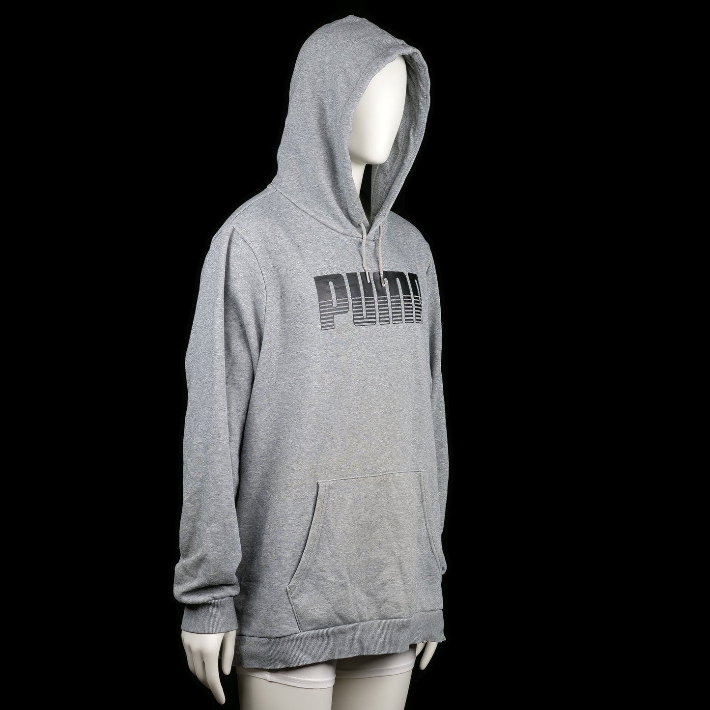 Hoodie - Light Gray - Size XXL