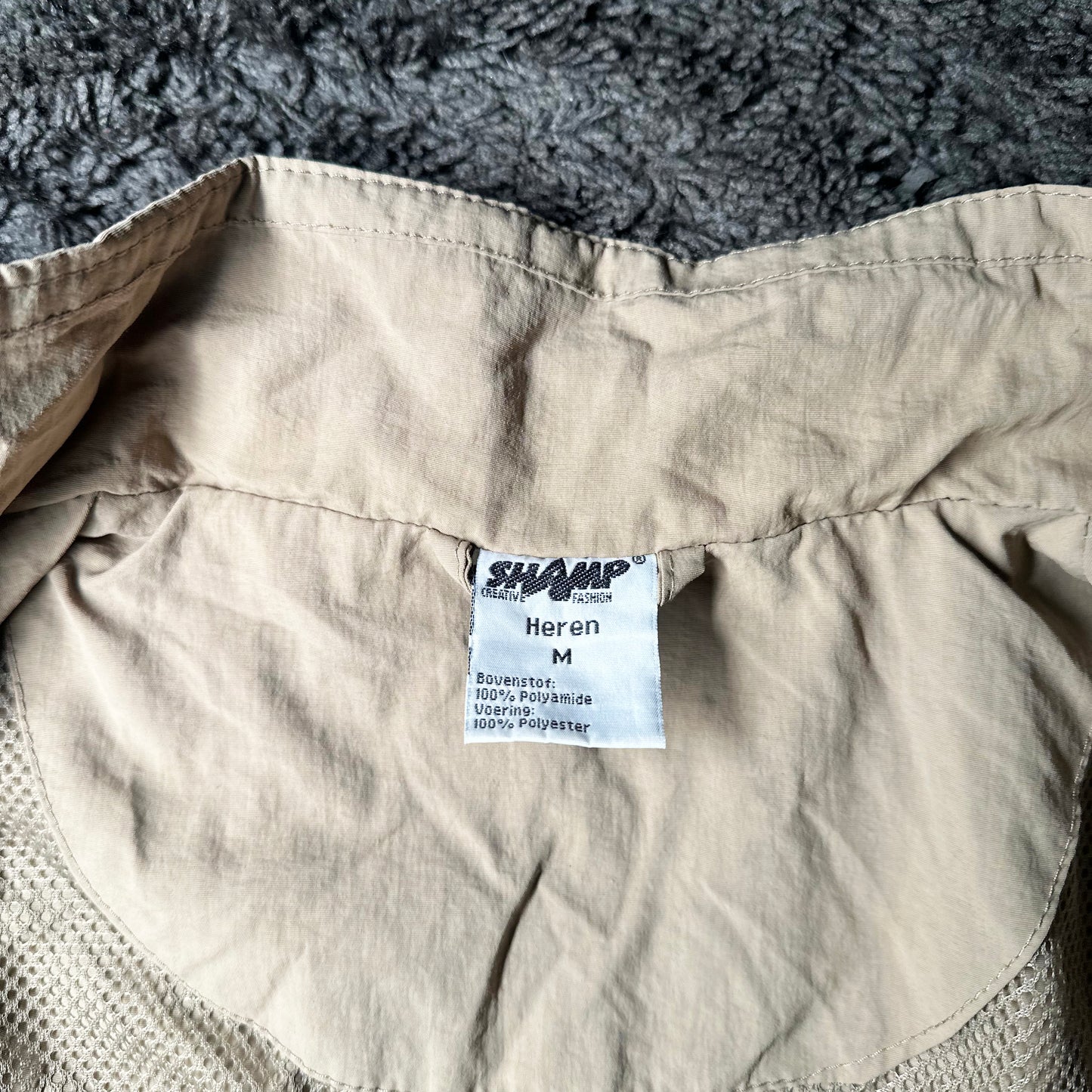 Vest_other - Camel - Size M