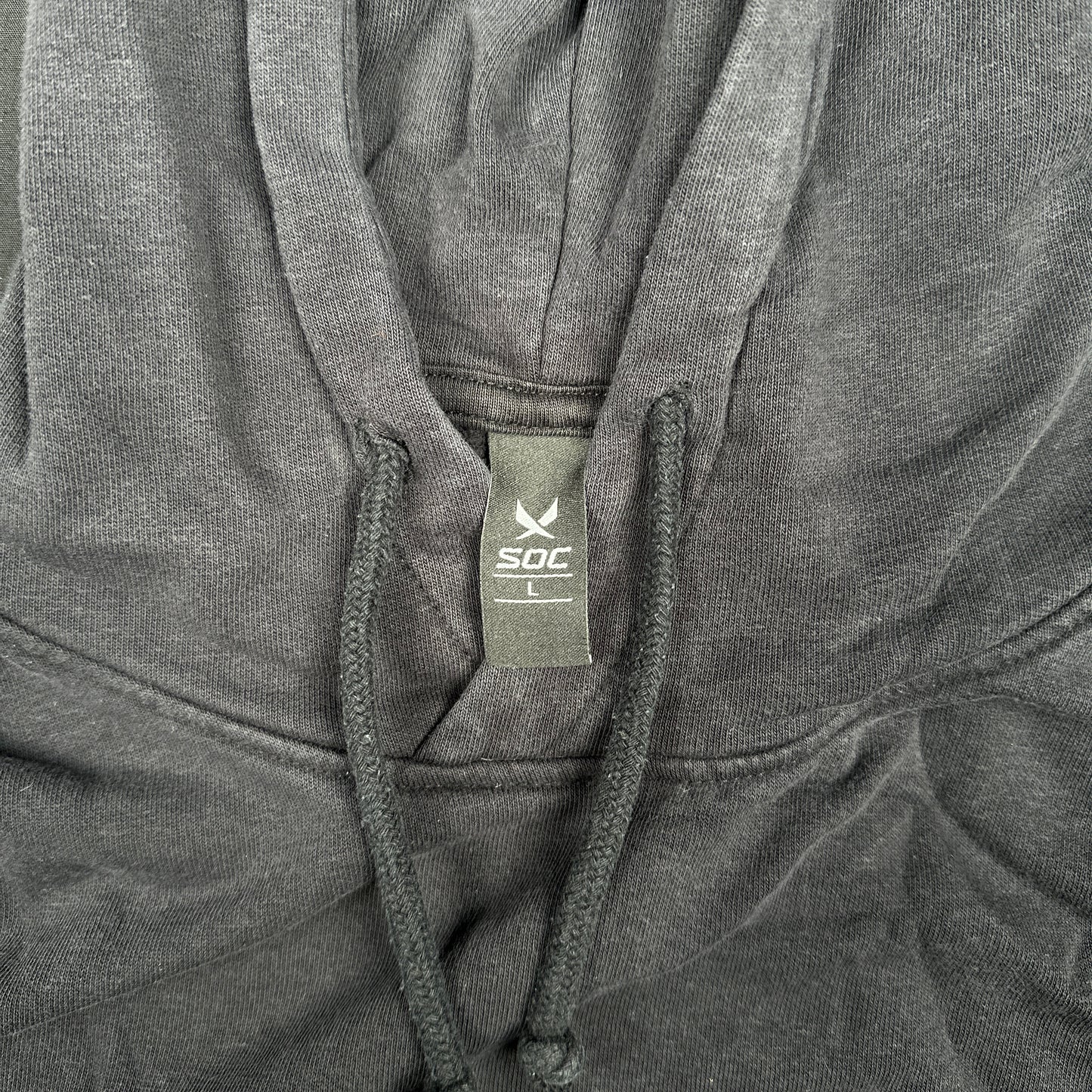 Hoodie - Charcoal - Size L