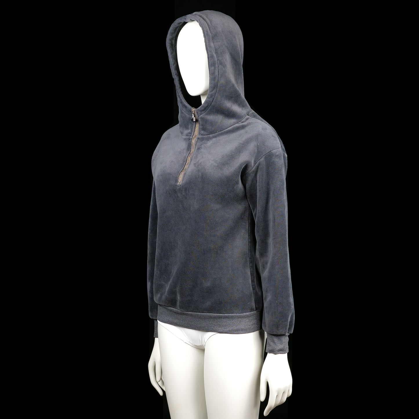 Hoodie - Charcoal - Size L