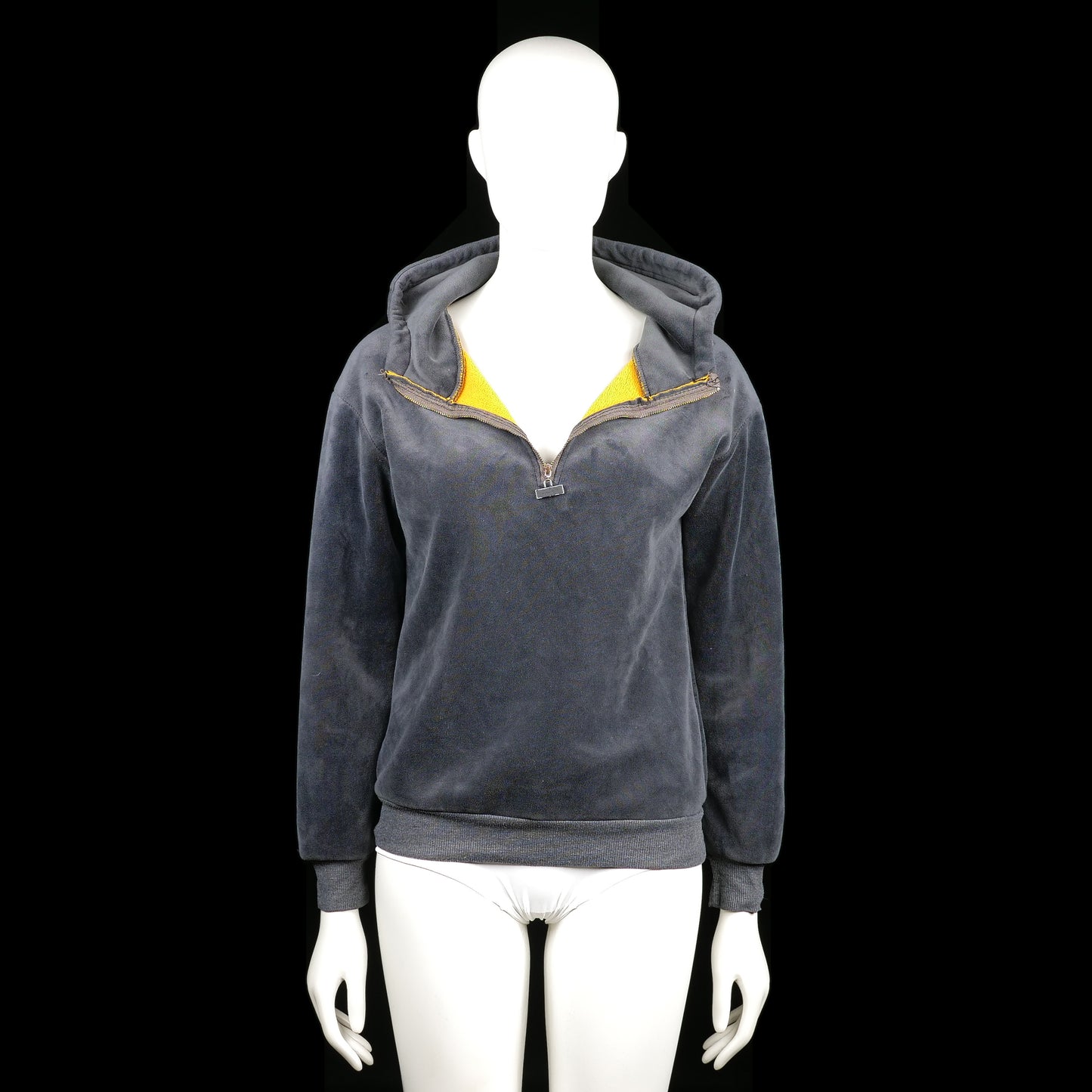 Hoodie - Charcoal - Size L